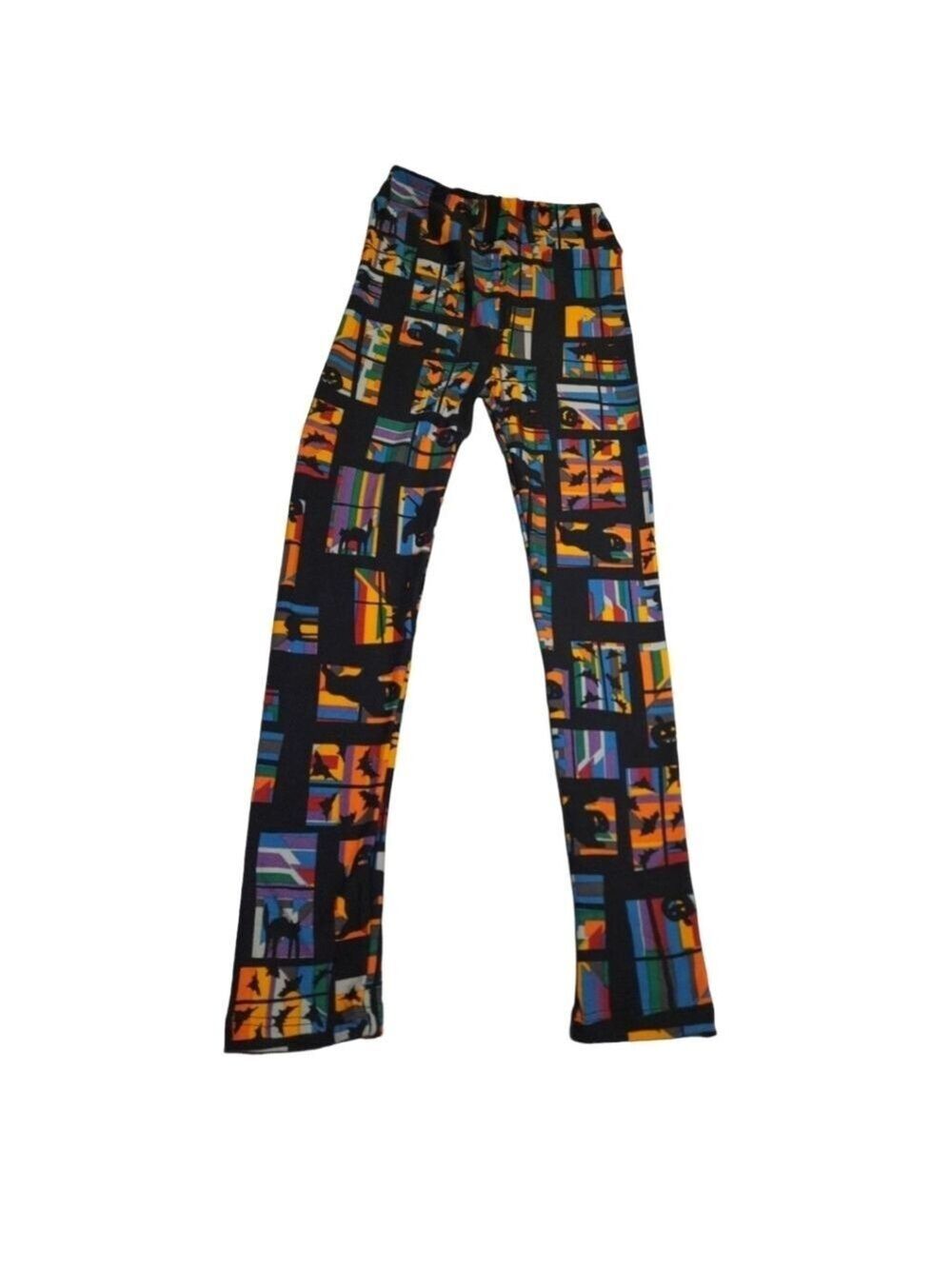 LuLaRoe Girls Halloween Leggings Size Large/XLarge NWOT